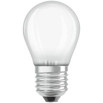 OSRAM Ampoule LED Sphérique verre dépoli variable 5W=40 E27 chaud - 1