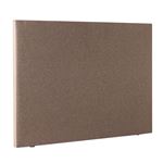 BULTEX Tête de lit Etna 180cm tisse trame marron