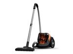 Rowenta Green Force Cyclonic Max RO7B14EA - Aspirateur - traineau - sans sac - noir/orange