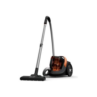 Rowenta Green Force Cyclonic Max RO7B14EA - Aspirateur - traineau - sans sac - noir/orange