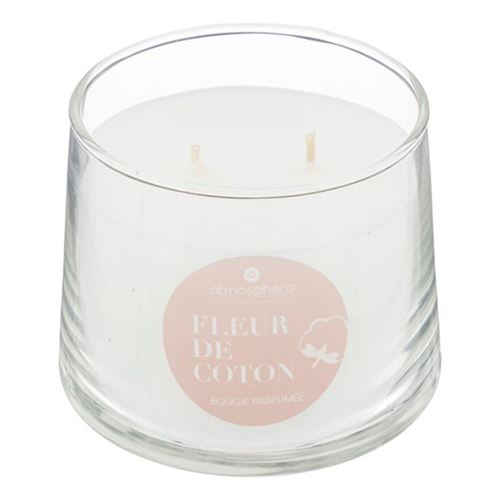 Non Communiqué Multicolore Atmosphera Créateur D'intérieur - Bougie Parfumée En Verre Izor 300G Fleur De Coton