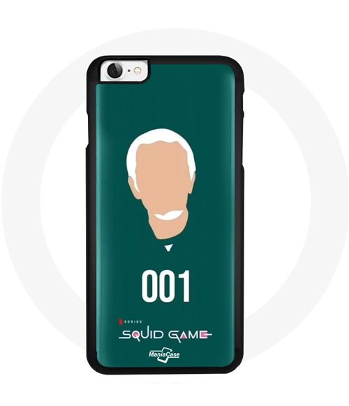 Coque Iphone 7 Oh Il nam no 001 Squid Game Maniacase