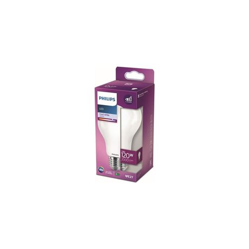 Philips - Ampoule LED - E27 - Equivalent 120W - Blanc Froid - Image 3