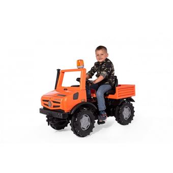 Rolly Toys® - Voiture à pédales rollyUnimog pompiers