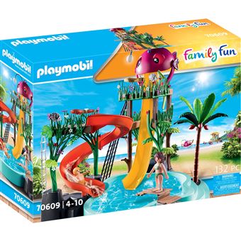 Playmobil - 70987 - Maison moderne - Espace détente avec piscine