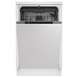 Beko KDIS28122 - Lave-vaisselle - intégrable - Niche - largeur : 45 cm - profondeur : 56 cm - hauteur : 82 cm