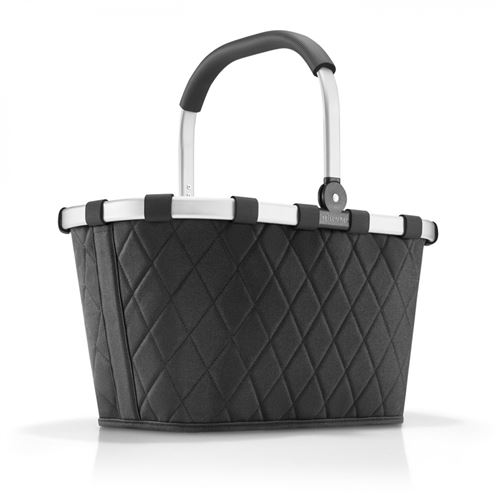 Carrybag Rhombus Black - Reisenthel - Noir - Tissus
