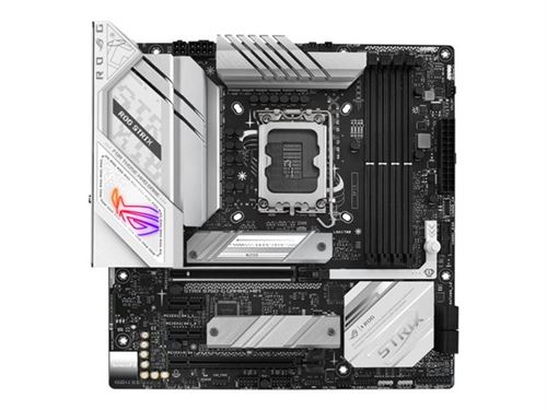 ASUS Carte m&egrave;re  B760 LGA1700 Micro ATX ROG Strix B760-G Gaming WiFi 6E PCIe 5.0 DDR5