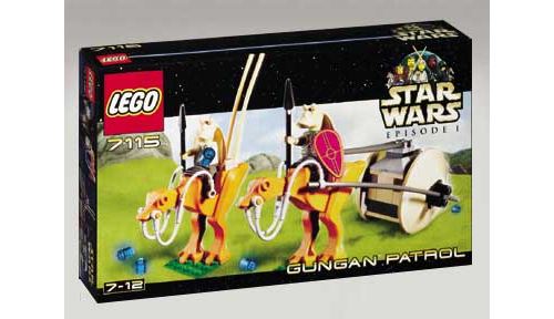 LEGO® Star Wars™ 7115 Gungan Patrol
