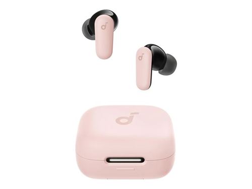 Non Communiqué Rose Soundcore P30i - Écouteurs Sans Fil Avec Micro - Intra-Auriculaire - Bluetooth - Suppresseur De Bruit Actif