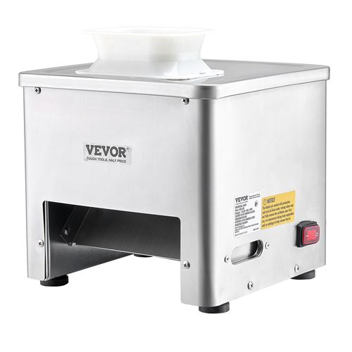 Vevor Trancheuse À Viande Coupe-Viande Électrique 550 W 159 Kg/H 3,5 Mm - Image 3