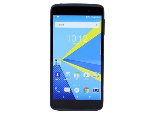 Smartphone BlackBerry DTEK50 Single SIM 3 / 16 GO - Nano SIM - 5.2 - 1920x1080 - 13 MP - Noir