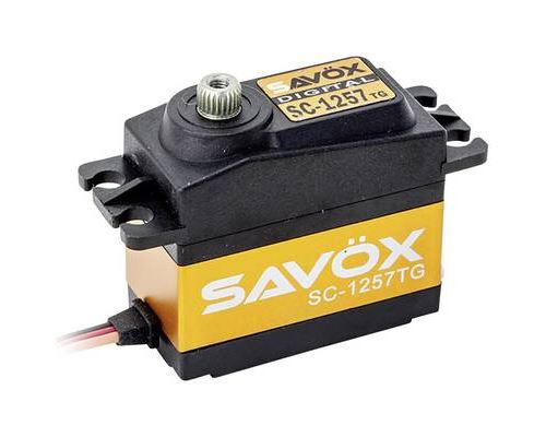 Servomoteur standard numérique Savöx SC-1257TG 80101002