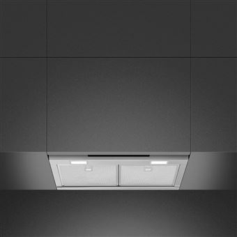 Smeg KSGT63X hotte Intégré Acier inoxydable 482 m³/h - 1