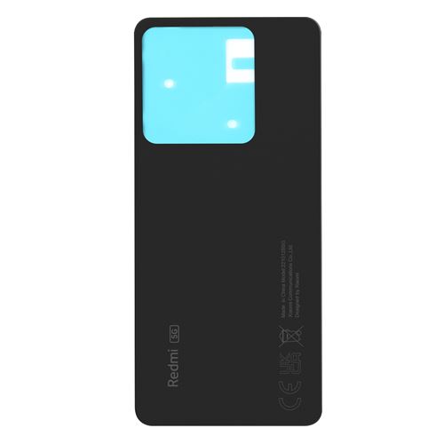 Xiaomi Noir Cache Batterie Pour Redmi Note 13 5G Original Service Pack - Image 4