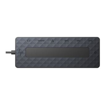 HP Universal USB-C Multiport Hub - Station d'accueil - USB-C - HDMI, DP - Europe