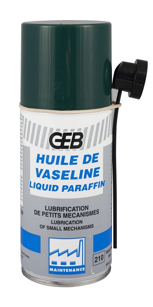 Non Communiqué Noir Huile De Vaseline Geb
