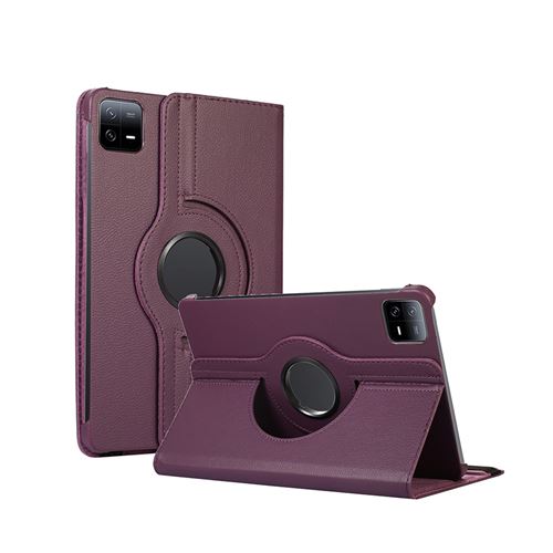 Xeptio Violette Housse Cover Etui Protection Pour Xiaomi Pad 7 / Xiaomi Pad 7 Pro 11,2 Pouces 2025 Rotative 360 Degrés - Case - Image 4