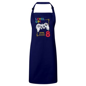 Fabulous Tablier Cuisine Premium Navy Level Up! Unlocked 8 - 1