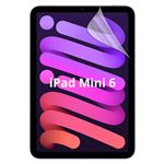 Protection écran pour Apple Ipad Mini 6 [Pack 2] Film Plastique Protecteur Résistant Ultra Mince Phonillico®
