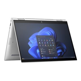 HP Elite x360 830 G11 Notebook - Conception inclinable - Intel Core Ultra 7 - 155U / jusqu'à 4.8 GHz - Win 11 Pro - Intel Graphics - 16 Go RAM - 512 Go SSD NVMe - 13.3" IPS 1920 x 1200 - Wi-Fi 6E, Bluetooth - clavier : Suisse