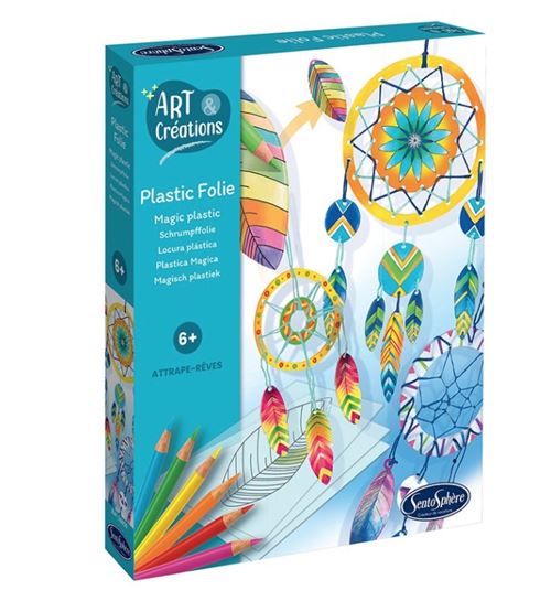 Non Communiqué Multicolore Plastic Folie - Attrapes-Reves - Art Et Creations