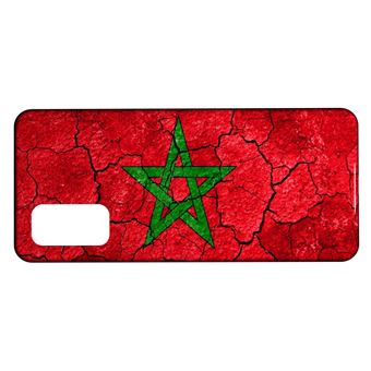 Coque Pour OPPO A93 5G Drapeau Maroc 03 - 1