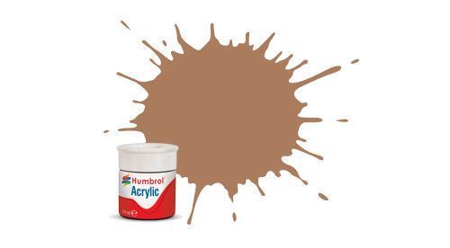 Humbrol Acryl 118 Usa-hellbraun Matt 12 Ml - Humbrol