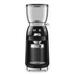 Moulin à café 350g 150w noir Smeg CGF11BLEU