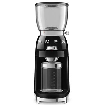 Moulin à café 350g 150w noir Smeg CGF11BLEU