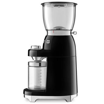 Moulin à café 350g 150w noir Smeg CGF11BLEU