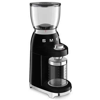 Moulin à café 350g 150w noir Smeg CGF11BLEU