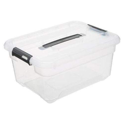 Non Communiqué Transparent Five Simply Smart - Boîte De Rangement "Solutions" 13L