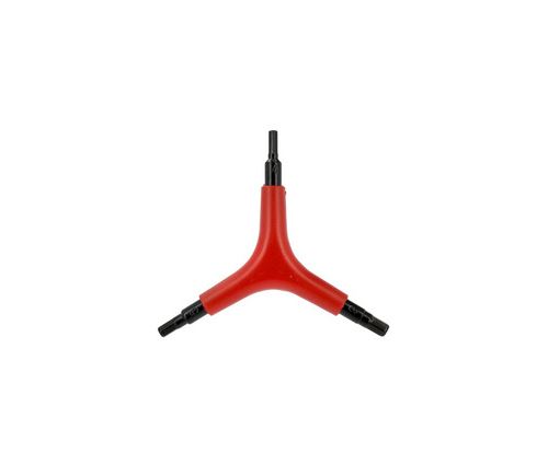 Non Communiqué Fischer Clé Allen En Y Pour Vélo 4Mm / 5 Mm / 6 Mm