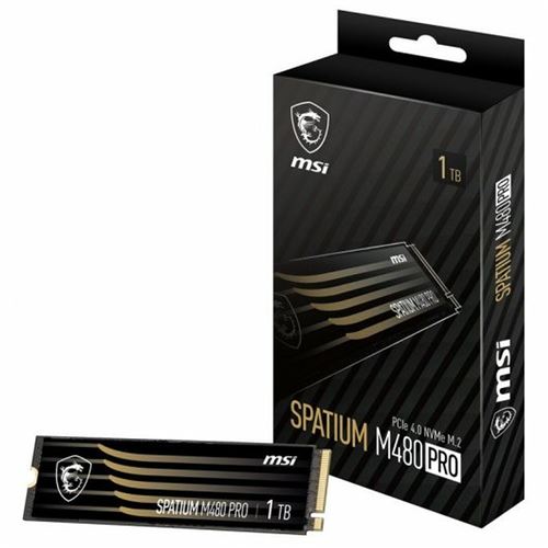 MSI SPATIUM M480 PRO 1 To SSD PCIe 4.0