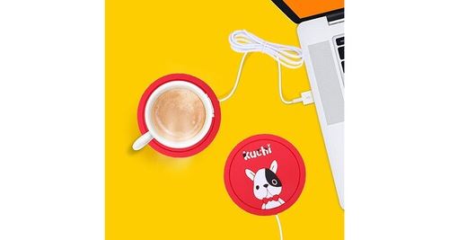 GENERIQUE - Chauffe-tasse électrique pour thé et café - Coussin chauffant en silicone - Image 2