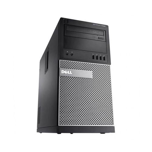 Unité centrale Dell 9020 Tour - Core i5 - RAM 16Go - HDD 2 To - Windows 10 - Reconditionné