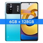 Smartphone Xiaomi Poco M4 Pro 6,6" 5G 128 Go Double SIM Bleu glacier