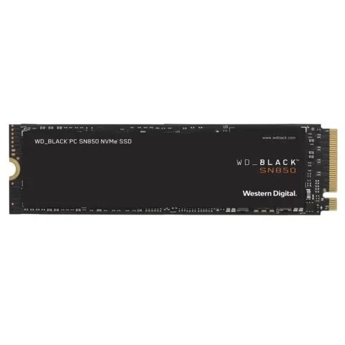 WD Black SN850 NVMe SSD WDS100T1X0E - SSD - 1 TB - intern - M.2 2280 - PCIe 4.0 x4 (NVMe)