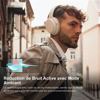 Casque Bluetooth XPERIENCE à réduction de bruit active