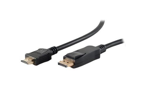 Shiverpeaks BASIC-S - Câble adaptateur - DisplayPort mâle pour HDMI mâle - 7.5 m - blindé - moulé