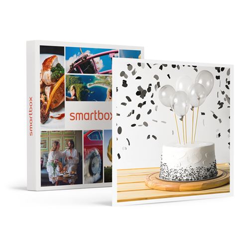 SMARTBOX - Coffret Cadeau Carte cadeau joyeux anniversaire - 40 €-Multi-thèmes