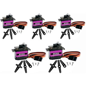 YUNIQUE DS3235 PRO – Servomoteur Numérique Sans Noyau 35KG 7.4V étanche, 180° Pour Voiture RC 1/10 Et Robot