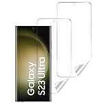 Lot De 2 Films De Protection Hydrogel TAPERSO Pour Samsung Galaxy S23 - Transparent