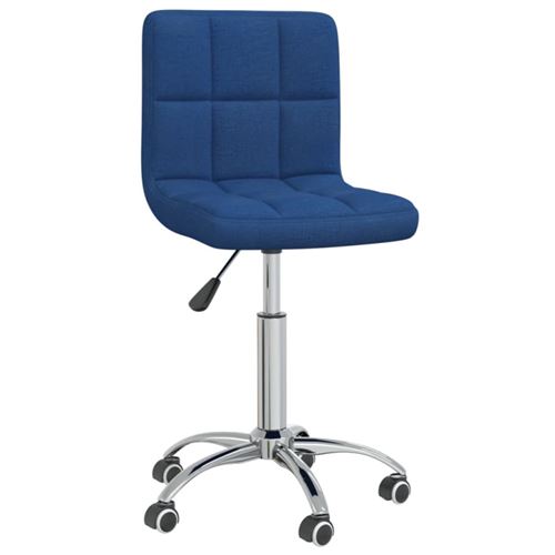 Non Communiqué Bleu Chaise Vidaxl En Plastique Non Pliable H. 74.5 Cm Interieur