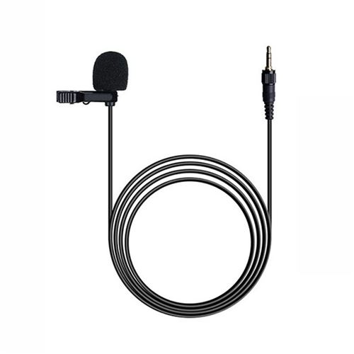 Yonis Clair Microphone Lavalier Sans Fil 3.5Mm Haute Fidélité Pour Caméra Qualité Pro - Image 3