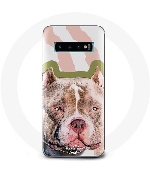 Coque pour Samsung Galaxy S10 Pitbull Maniacase
