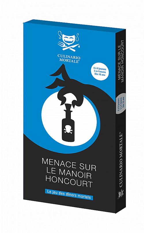 Culinario Mortale Menace sur le manoir honcourt