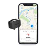 Mini Tracker GPS Invoxia - Traceur GPS étanche avec alertes antivol en temps réel - Jusqu’à 3 mois d’autonomie - Abonnement 3 ans inclus - Petit et léger