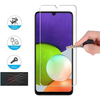 2 Films de protection écran verre trempé pour Samsung Galaxy A22 4G  [Novago] - Protection d'écran pour smartphone - Achat & prix